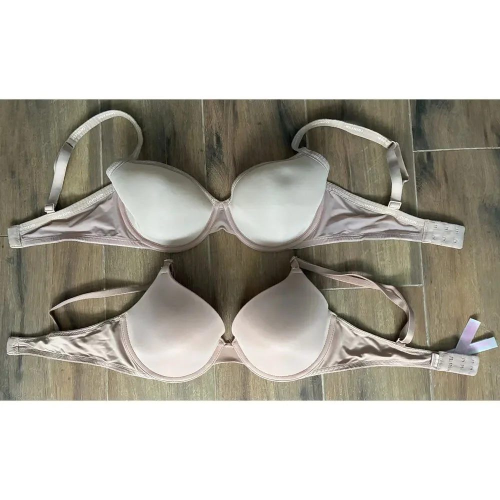 T-shirt Bra 34C 3 Bras
